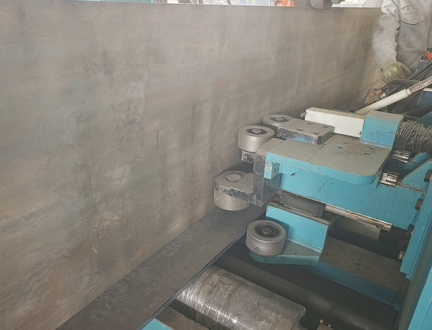 H-beam Assembling-Welding-Straightening Machine